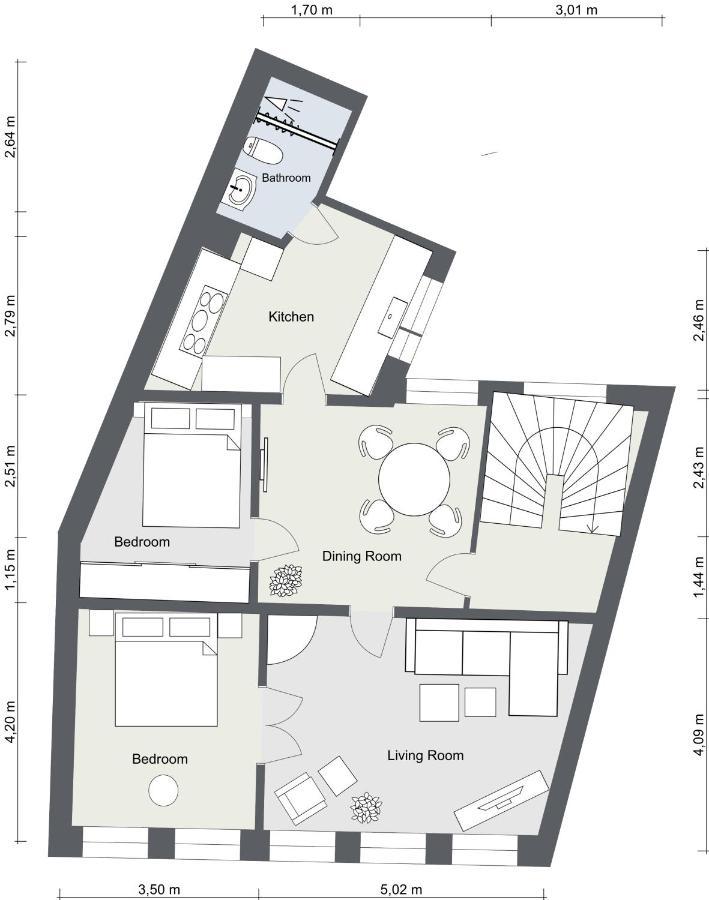 New Harbor - Carolinas Apartment Copenaghen Esterno foto